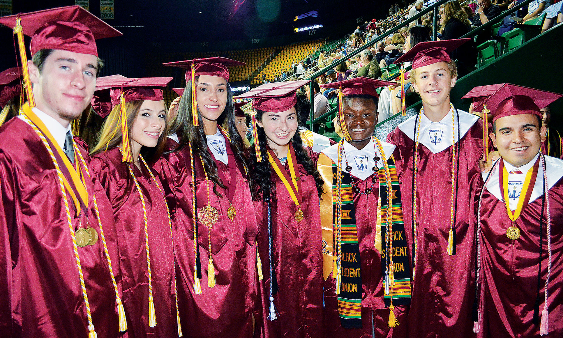 Oakton High 2019 graduation 1